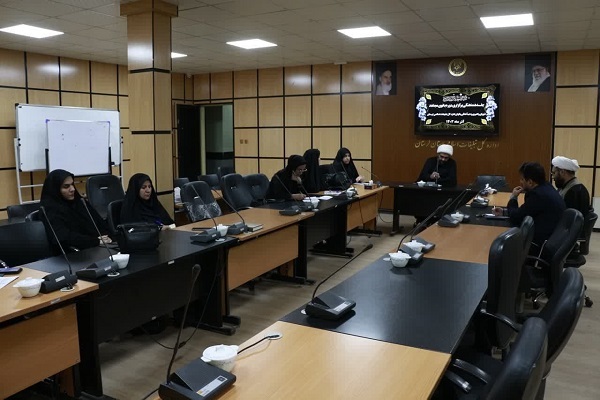 جلسه هماهنگی دوره «بانوی مجاهد» برگزار شد