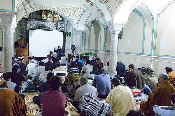مراسم اعتکاف