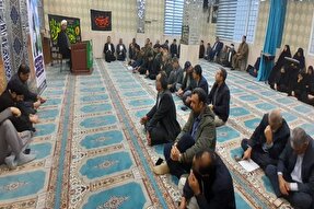 حضرت فاطمه(س) در راه دفاع از ولایت به شهادت رسید + عکس