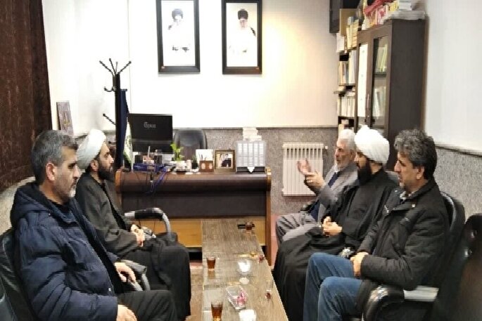 جلسه هم‌اندیشی ستاد اقامه نماز و حوزه علمیه اردبیل برگزار شد