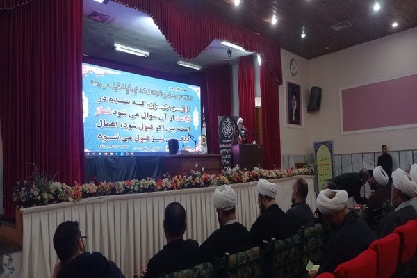 حجت‌الاسلام یدالله غلامی، رئیس عقیدتی سیاسی نیروی انتظامی مازندران