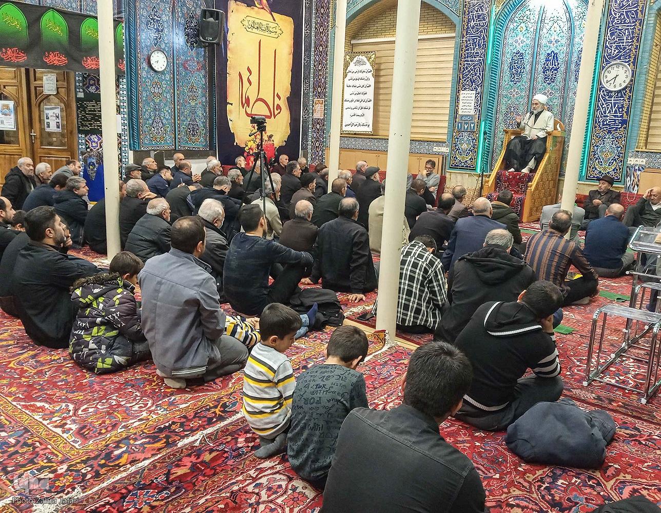 مراسم عزاداری شهادت حضرت فاطمه زهرا(س) در اهر