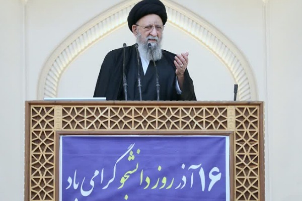 آیت الله نورمفیدی امام جمعه گرگان