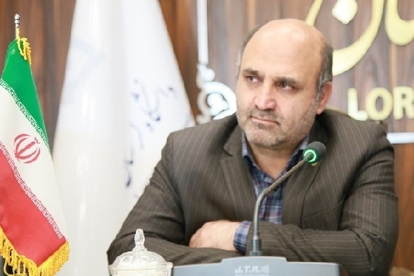 علی نظری رئیس دانشگاه لرستان