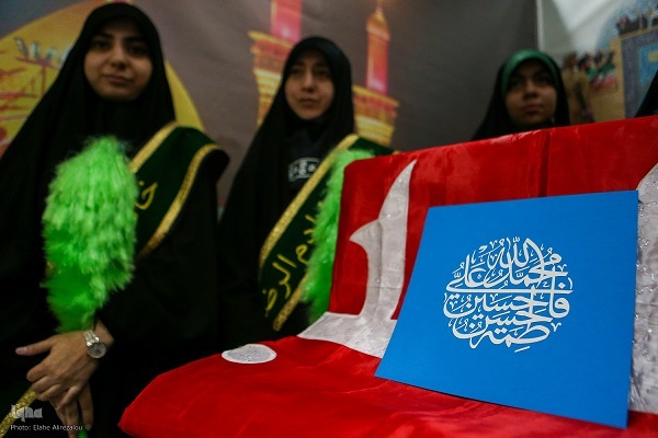 حس خوب در نمایشگاه فرهنگی قرآنی مصلی تبریز