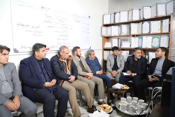 بازدید از کمپ ماده 16 سنندج