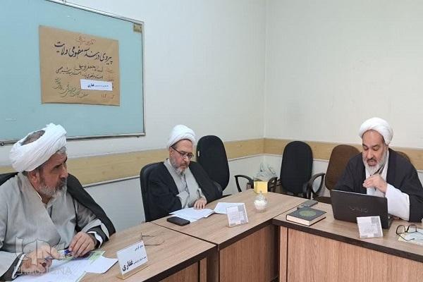 جعفر یوسفی، استاد جامعه المصطفی العالمیه