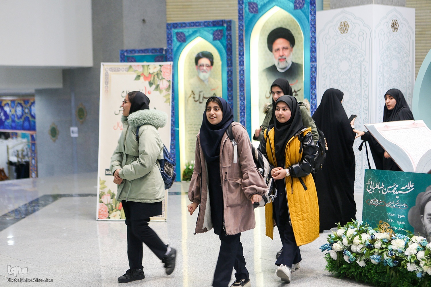 درخشش نوجوانان در پایان روز ششم مسابقات سراسری قرآن