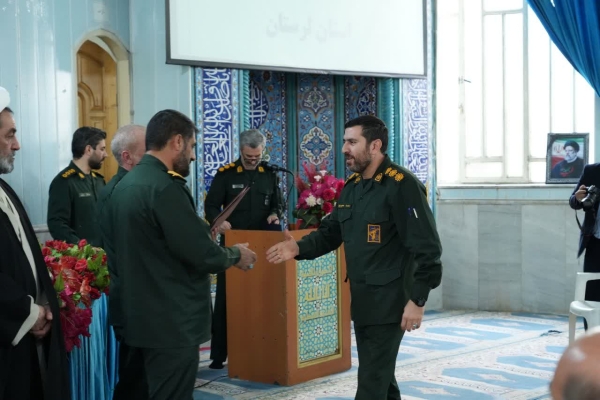 معارفه معاونین سپاه لرستان