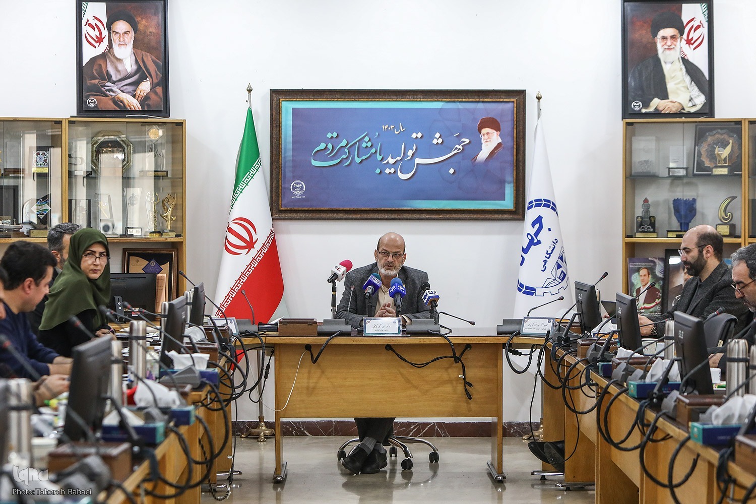 گردهمایی خیرین صندوق قرض‌الحسنه دانشجویان با شعار «حس خوب دانشجویی»