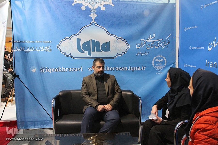 جواد قاسم‌نظامیان، مدیر دانشنامه و مرکز اسناد اداره‌کل حفظ آثار دفاع مقدس خراسان رضوی