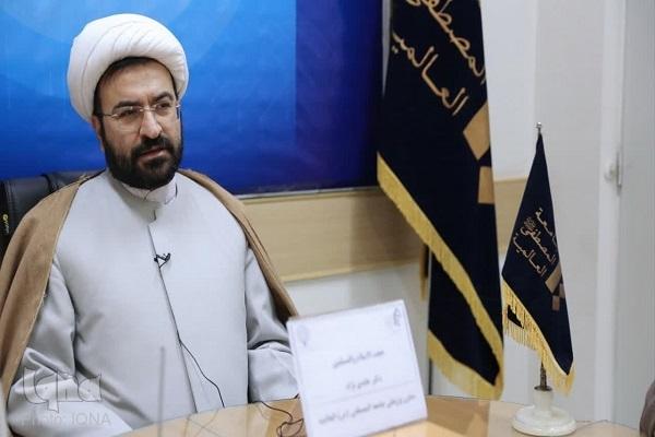 امین‌رضا عابدی نژاد، معاون پژوهش جامعه المصطفی العالمیه