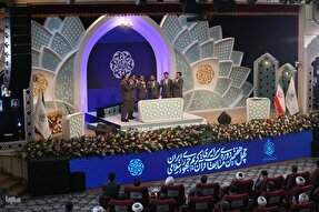 افتتاحیه بخش آقایان مسابقات سراسری قرآن در تبریز