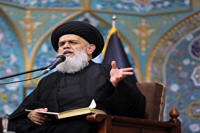 معصیت مانع آرامش انسان می‌شود