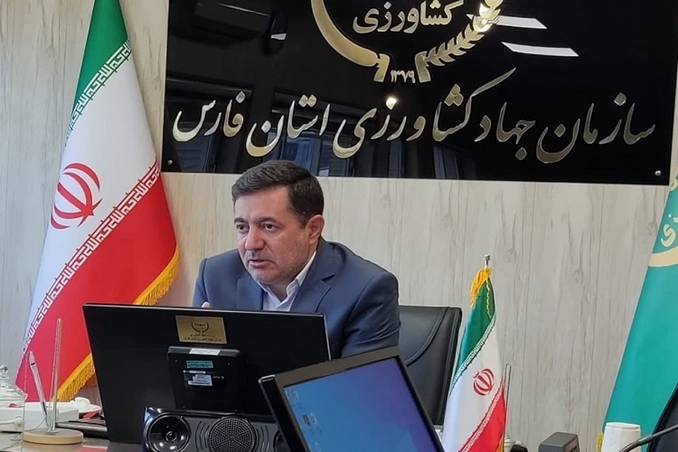 مجتبی دهقان‌پور، رئیس سازمان جهاد کشاورزی استان فارس