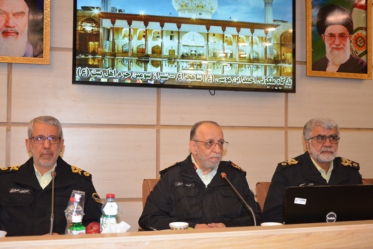 نشست پلیس فارس