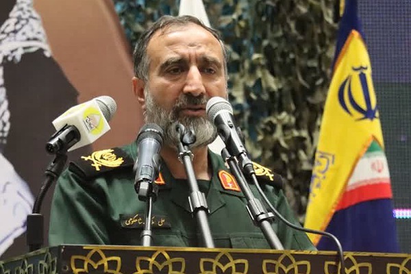 سردار ملک شاهکوهی فرمانده سپاه نینوا گلستان