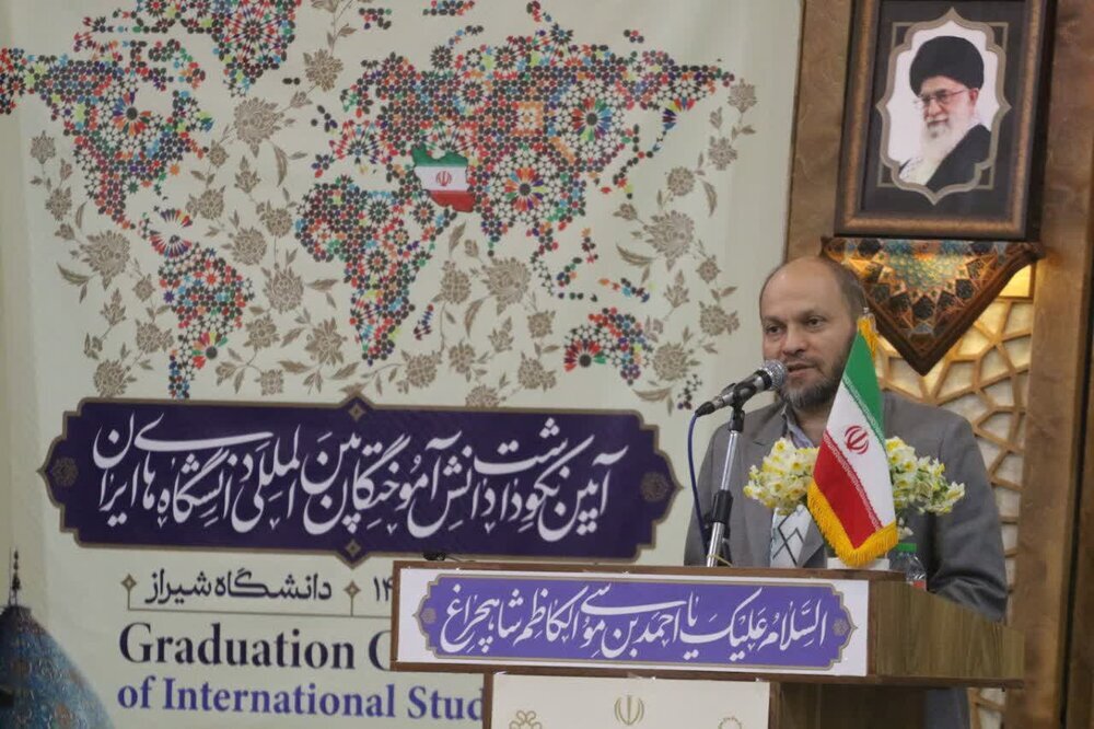 کیانوش سوزنچی، مدیرکل اداره امور دانشجویان بین‌الملل سازمان امور دانشجویان