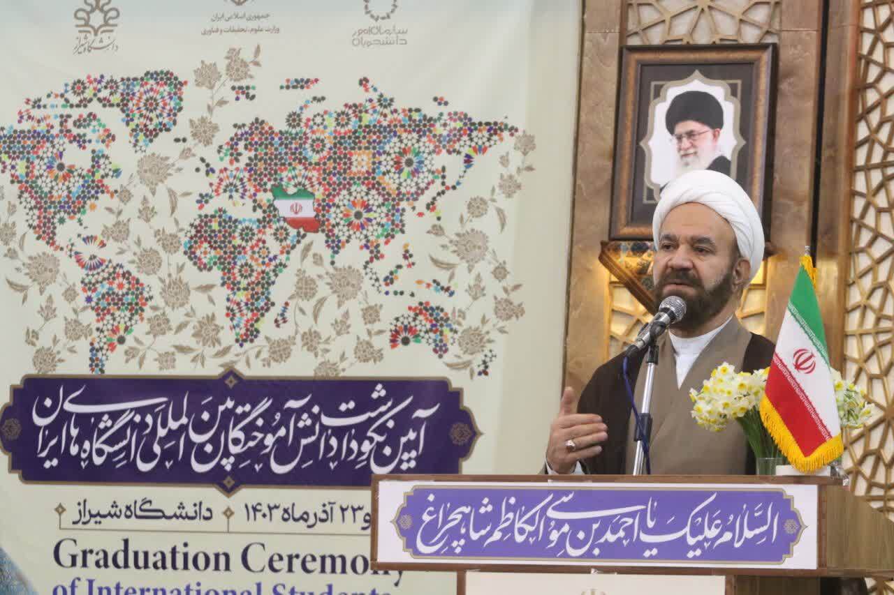 حجت‌الاسلام والمسلمین ابراهیم کلانتری، تولیت حرم مطهر شاهچراغ(ع)