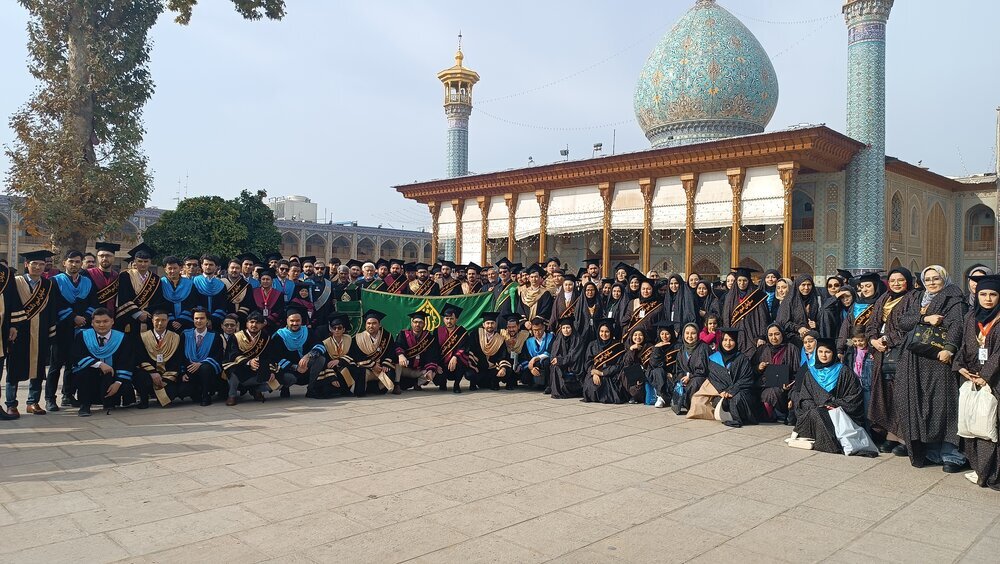 آیین نکوداشت دانش‌آموختگی ۵۰۰ دانشجوی غیرایرانی دانشگاه‌های کشور، شیراز
