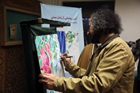 مراسم رونمایی از رمان «ستّی» در حرم بانوی کرامت