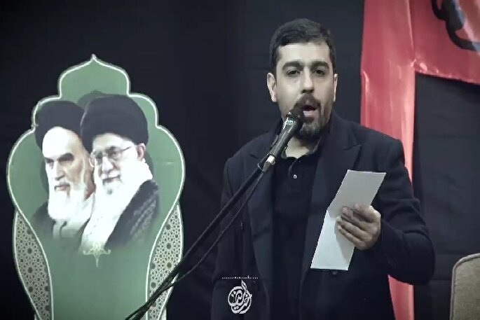 فیلم| مداحی حنیف طاهری در سوگ وفات ام‌البنین(س)