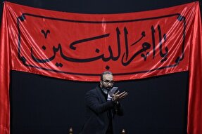 عکس | عزاداری زائران حرم بانوی کرامت در شب وفات حضرت ام‌البنین(س)