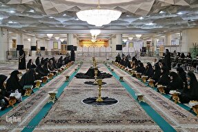 قرائت ۳ هزار سوره فتح به نیت پیروزی جبهه مقاومت در قم