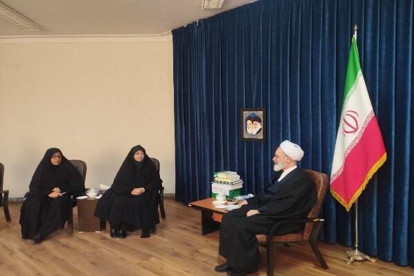 آیت‌الله اعرافی در دیدار رییس سازمان محیط زیست