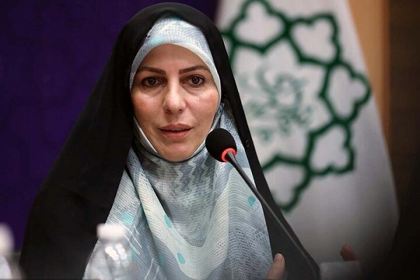 مریم اردبیلی مدیرکل امور زنان و خانواده شهرداری تهران