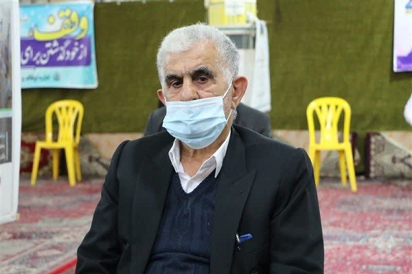 حاج علی محمدپور واقف هستهای کشور حاج علی محمدپور واقف هستهای کشور
