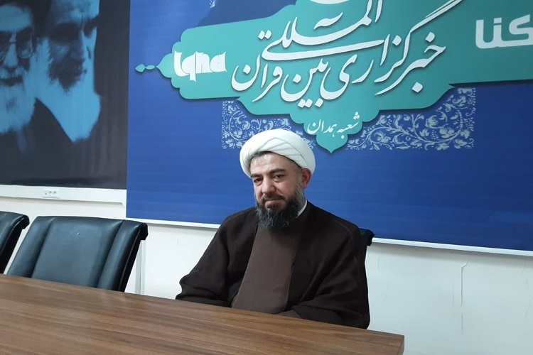 حجت‌الاسلام محمدرضا زارعی، رئیس حوزه علمیه شهرستان بهار