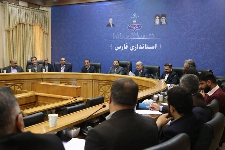 جلسه شورای پشتیبانی سوادآموزی استان فارس