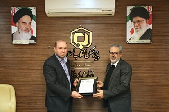 احداث ۵۴۶ مسکن مددجویی با همکاری بنیاد مسکن اردبیل