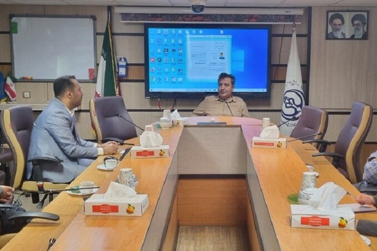 نشست معاونت بهداشت دانشگاه علوم پزشکی شیراز
