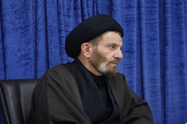 حجت‌الاسلام و المسلمین سیداحمدرضا شاهرخی، نماینده ولی‌فقیه در لرستان و امام جمعه خرم‌آباد