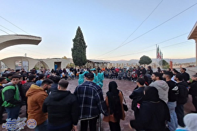 عکس | دومین روز از سی‌وپنجمین جشنواره تئاتر کردستان