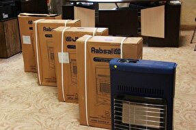 اهدای ۱۵۰ بخاری به نیازمندان سیستان‌وبلوچستان