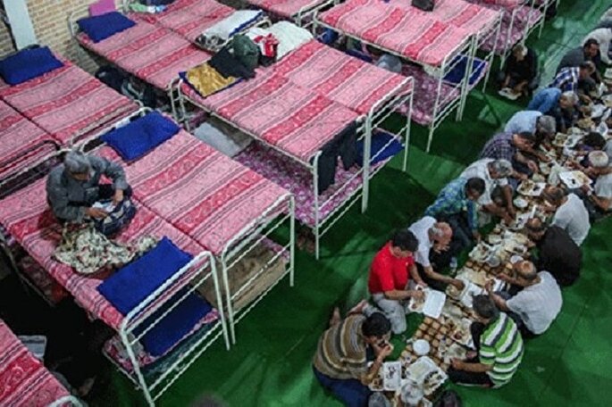 راه‌اندازی گرمخانه در یاسوج