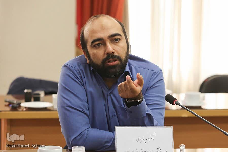سعید خدیوی معاون فرهنگی سازمان جهاد‌ دانشگاهی خراسان رضوی