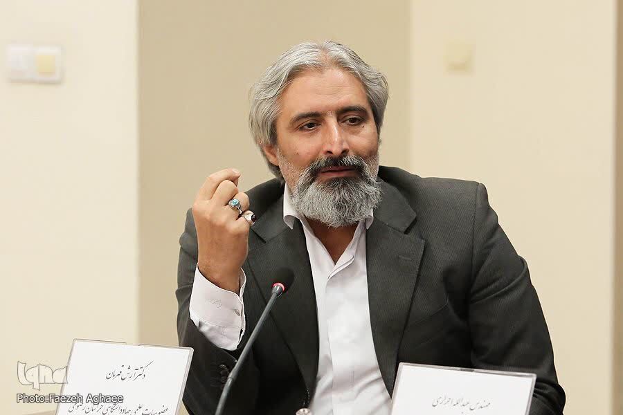 آرش قهرمان عضو هیئت علمی جهاد دانشگاهی خراسان رضوی