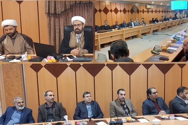 نشست معرفت افزایی و توانمندسازی سازی اعضای هیئت علمی و اساتید مدعو دانشگاه فرهنگیان لرستان