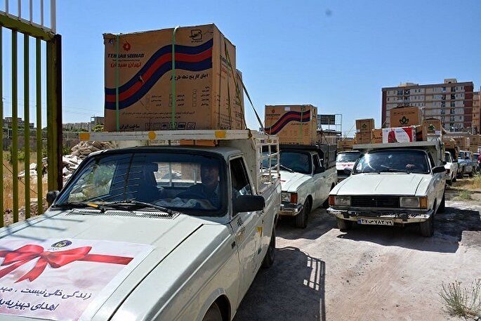 ۱۵ سری جهیزیه به زوج‌های جوان سیستان‌وبلوچستان اهدا شد