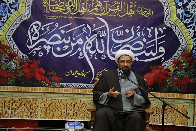 هدف ارسال پیامبران اتمام حجت خداوند است