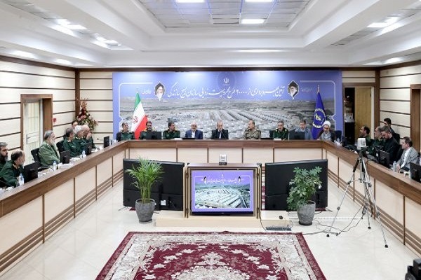 نشست رئیس جمهور با بسیجیان