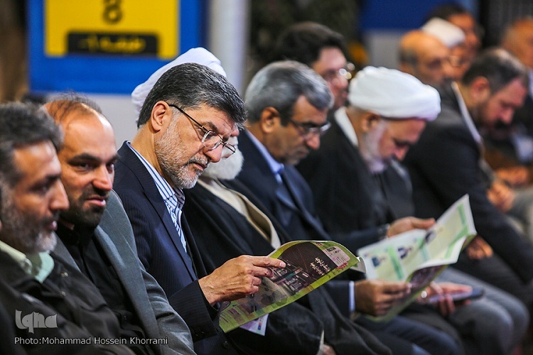 افتتاحیه پارکینگ توحید