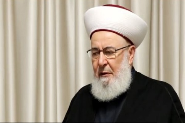 شیخ غازی حنینه، رئیس هیأت امنای تجمع علمای مسلمین لبنان