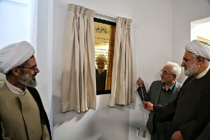 بهره برداری از حوزه علمیه «محمودیه» فاروج