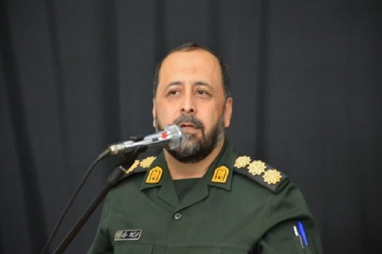 محمد مهدی اسماعیلی فرمانده سپاه شاهرود