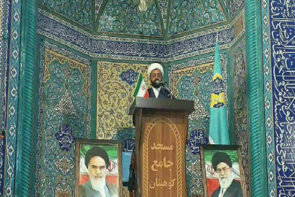 حجت‌الاسلام والمسلمین حسن ایزدی امام جمعه کوهبنان